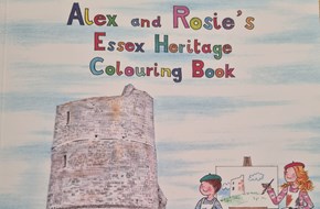 Alex and Rosie’s Essex Heritage Colouring Book