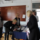 Short Breaks team at the Family Forum launch event