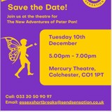 Peter Pan promotional poster