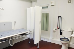 An accessible changing place