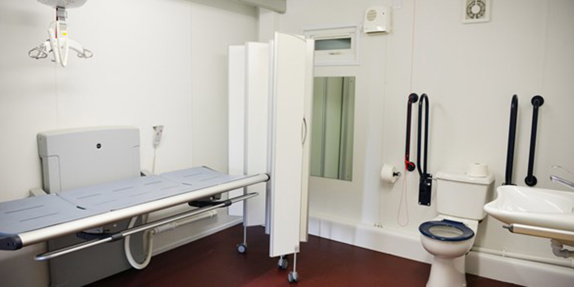 An accessible changing place